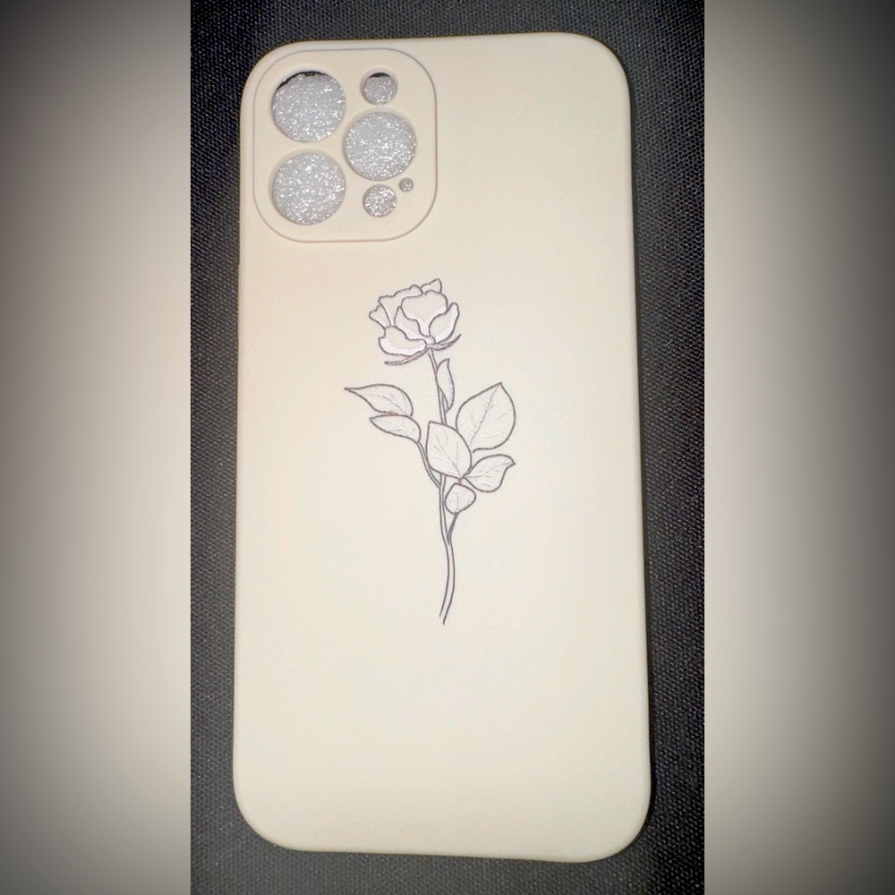Rose Flower iPhone 12 Pro Max Case